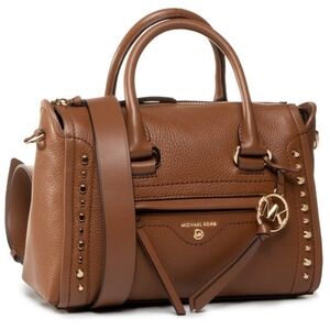 MICHAEL KORS CARINE SATCHEL BAG